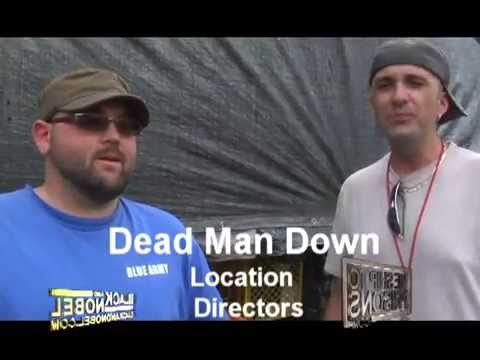 Dead Man Down Behind The Scenes with Colin Farel Noomi Rapace and Terrence Howard 2012