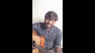 Kallolam Acoustic Vocal Cover | Padi Padi Leche Manasu | Prashant Kancherla