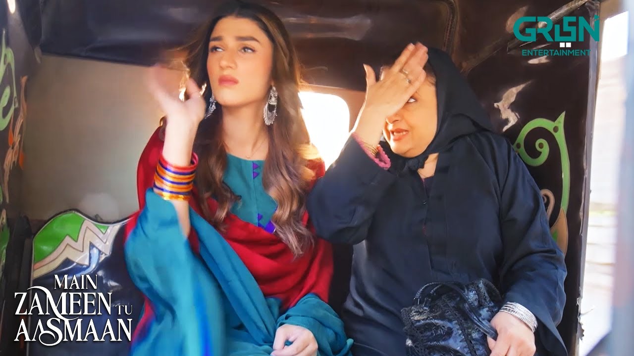 Lalchi Maa Beti Ki Batain | Main Zameen Tu Aasmaan | Feroze Khan - Hiba Bukhari | Green TV