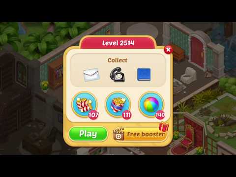 Matchington Mansion Level 2514