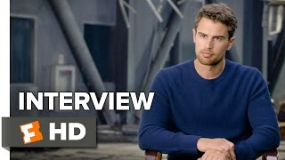 The Divergent Series: Allegiant Interview - Theo James (2016) - Action Movie HD video