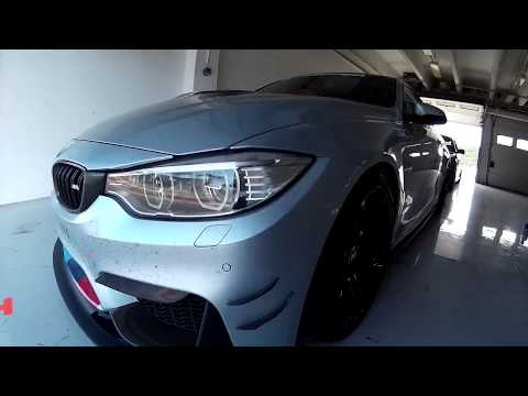 Hungaroring Wet Weather Track Day - POV Onboard Video - BMW E46 330ci