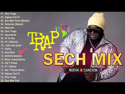 Sech Mix Éxitos 2023 - Mejores Canciones De Sech - Sech Álbum Completo