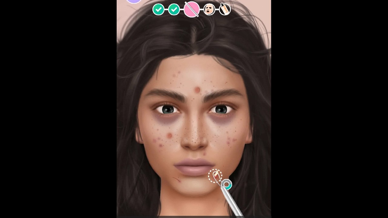 Makeover  Studio 6 Makeup Games | Foundation Tutorial | Available on Android & iPhone #Makeupgames