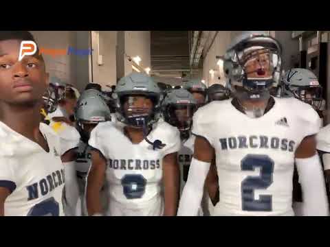 Norcross Football = Always Ready for Action!
