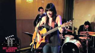 If Love is a Red Dress (Hang Me In Rags) - Pulp Fiction Theme - COVER Jackie Tohn