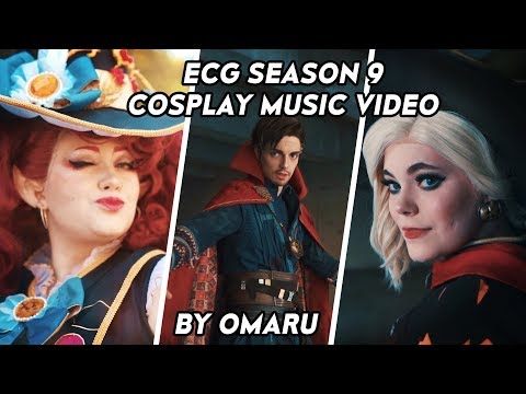 ECG Season 9 Finals - Cosplay Music Video