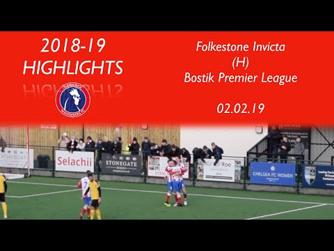 Dorking Wanderers 6-0 Folkestone Invicta | Bostik Premier League | 02.02.19