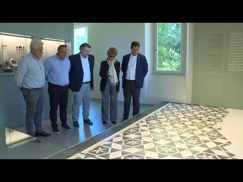 Cultura: l'assessore regionale Gibelli in tour tra i siti Unesco del Fvg