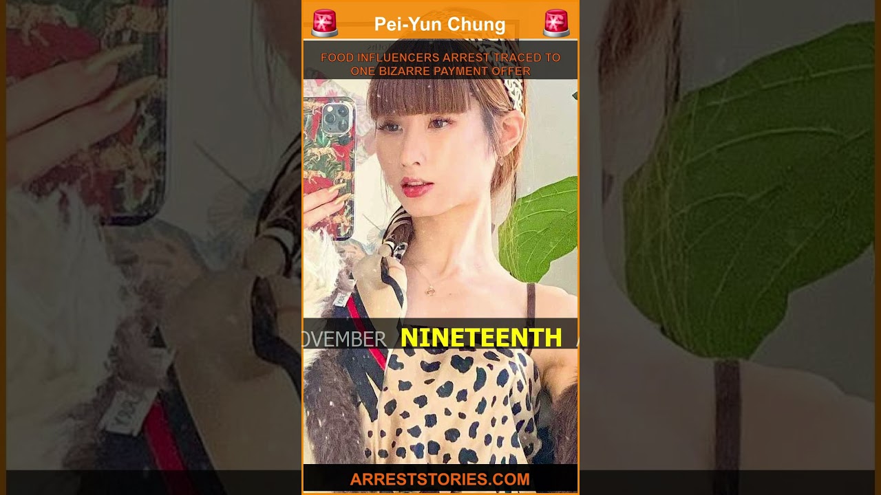 FOOD INFLUENCERS ARREST TRACED TO ONE BIZARRE PAYMENT OFFER