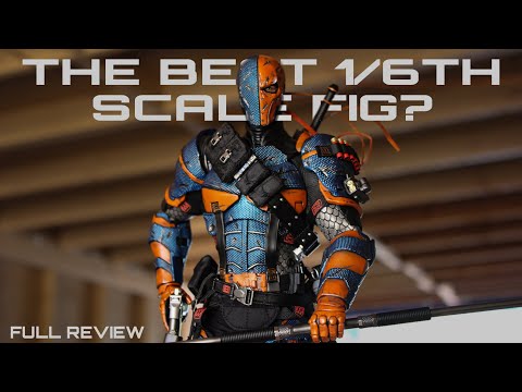 the BEST 1/6th FIGURE EVER MADE?| Hot Toys unboxing-review-multi pose edit😲