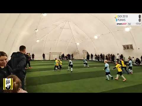 2025-11-30 Academia Didi 2018 - Pumas Iasi 3-1 (meci 3 din 3 grupe, Pumas Winter Cup)