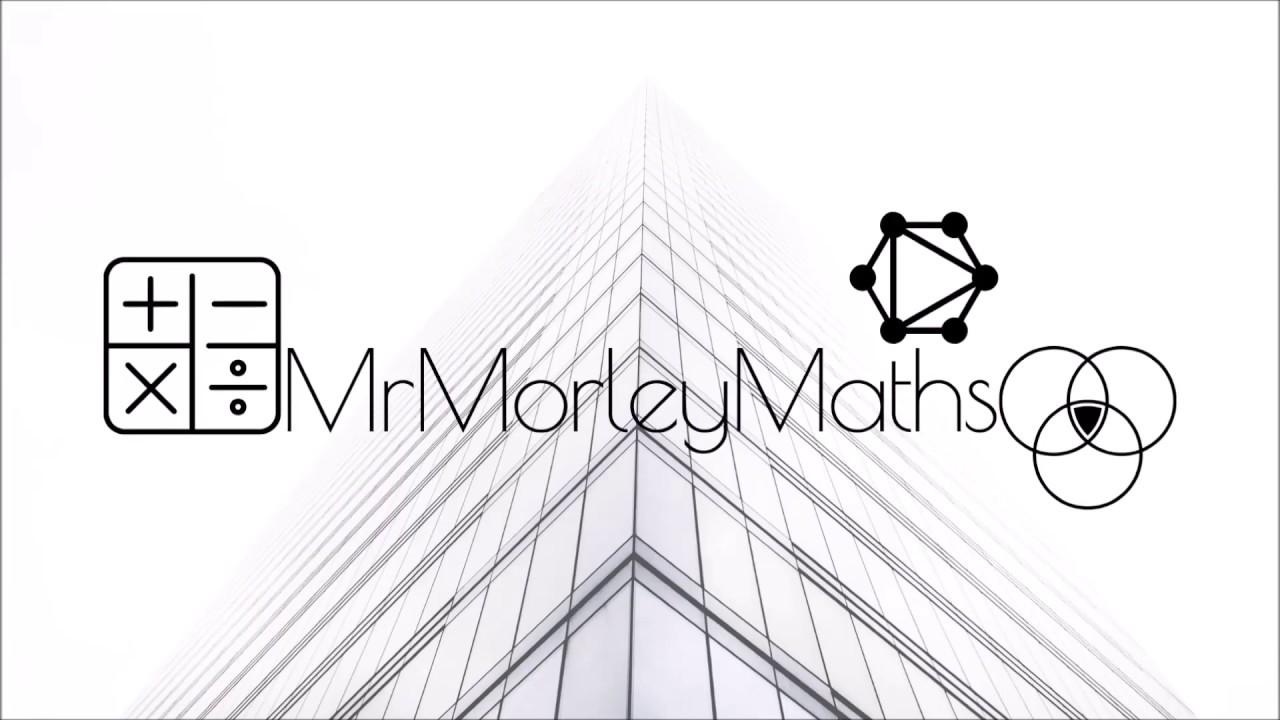 Mr Morley Maths Channel Trailer
