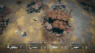 Helldivers: Get Ready to Rumble! M-25 Rumbler grenade mortar showcase