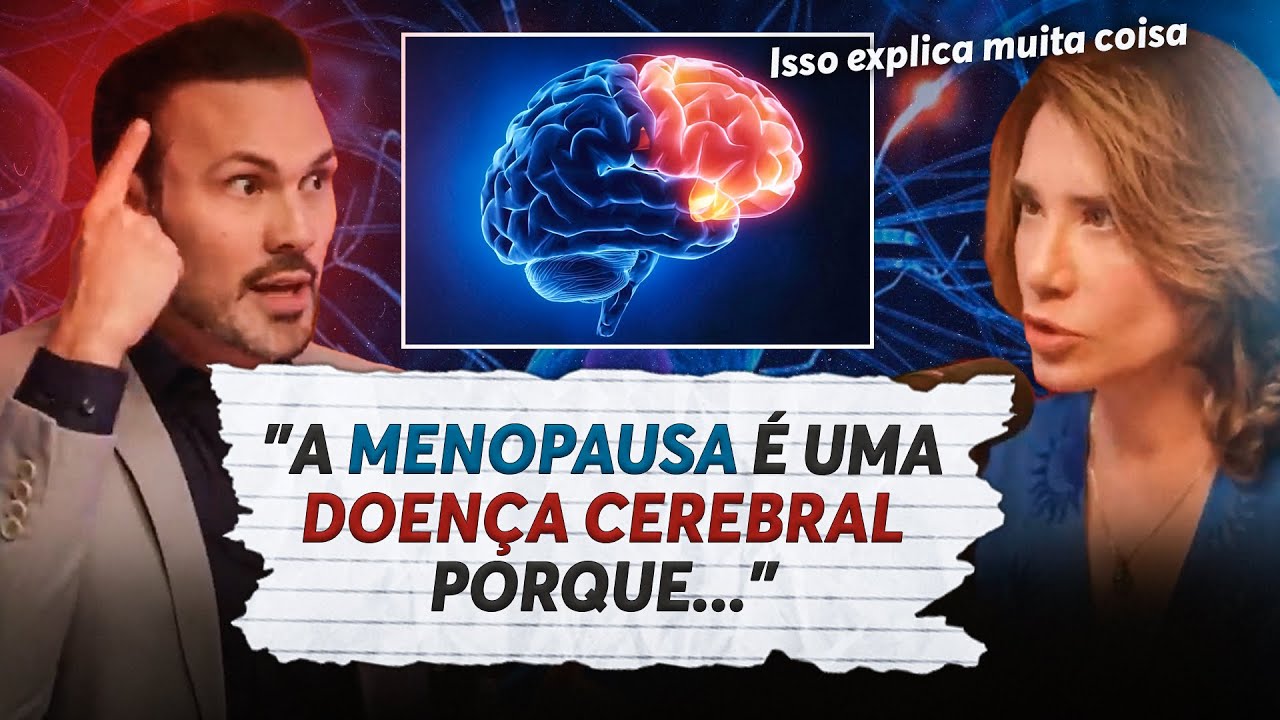 Impacto da MENOPAUSA na Saúde Mental - Corte do PodPeople