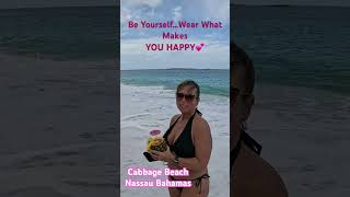 Wear What Makes You Happy👙