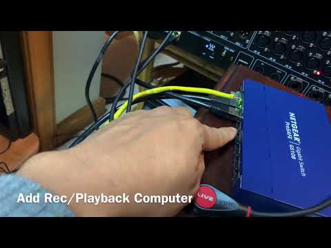 Soundgrid Setup with M32R