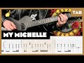 Guns N' Roses - My Michelle (Slash) - Guitar Tab | Lesson | Cover | Tutorial (Enya Nova Go Sonic)