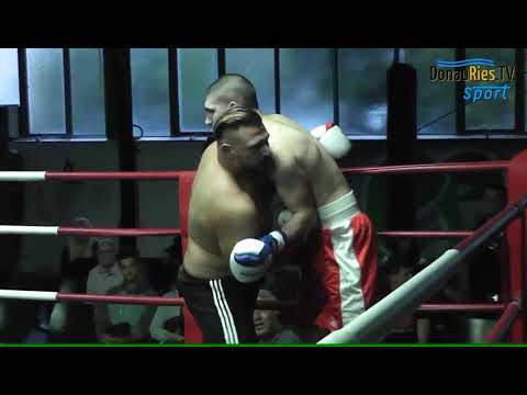 2. Gym CPI Fight Night - Kampf 1:  Adabay Daryoush vs Sasa Zivkovic