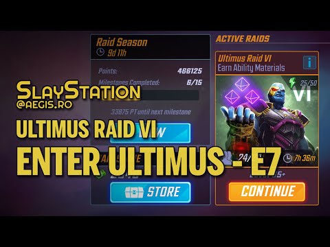 MSF Ultimus Raid VI, Enter Ultimus (E7)