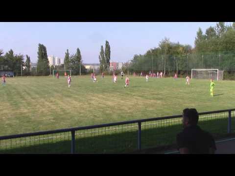 MU FCVP U12 - Slavia Praha 7. 9.  2016