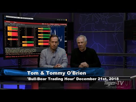 December 21st Bull-Bear Trading Hour on TFNN - 2018