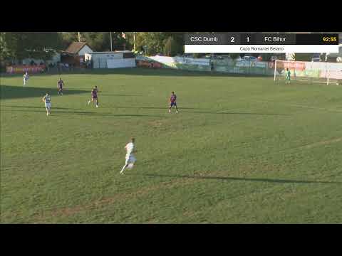 CSC DUMBRAVITA - FC BIHOR ORADEA