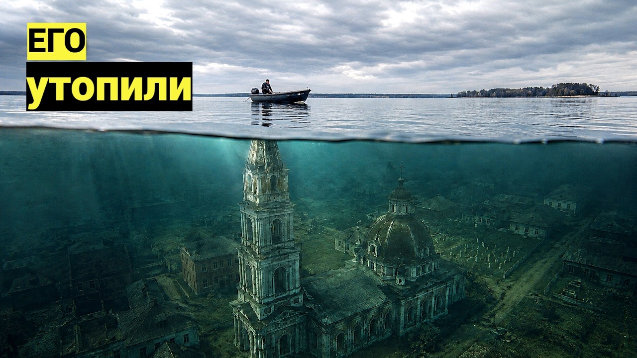 Что На Самом Деле Скрывает Рыбинское Море