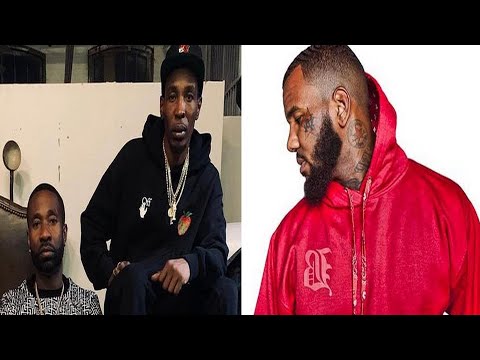 Ransom x Rome Streetz Ft. The Game - Pray For The Weak (Prod. Lord Sear) (New Official Audio)