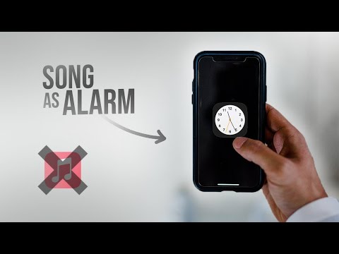 How to Put a Song as Your iPhone Alarm Without Apple Music (tutorial)