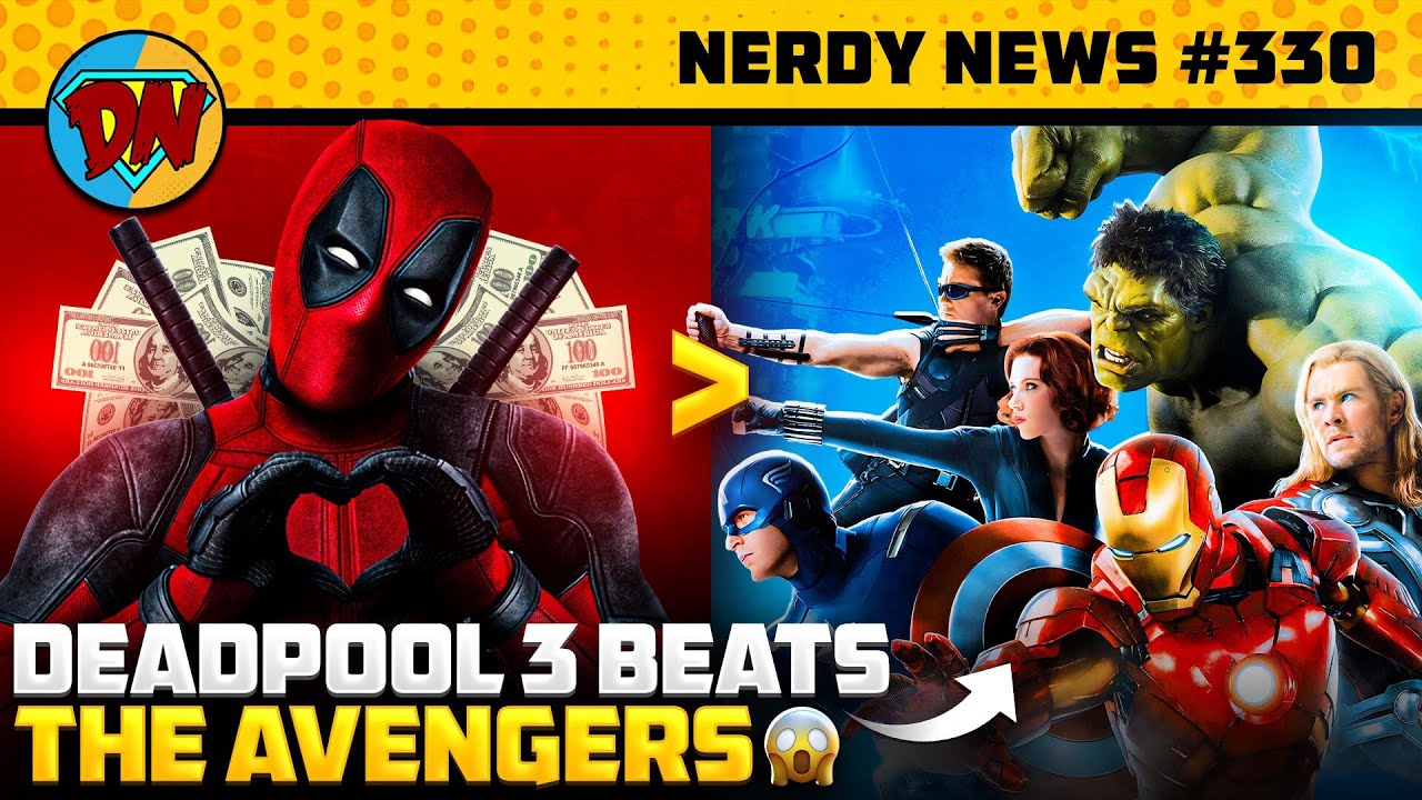 Avengers in IIT Varanasi😱, New Voldemort🔥, Spider-Man New Deal🧐 | Nerdy News #330