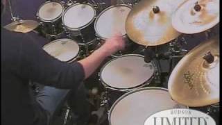 Gavin Harrison: "19 Days" Performance from Rhythmic Horizons
