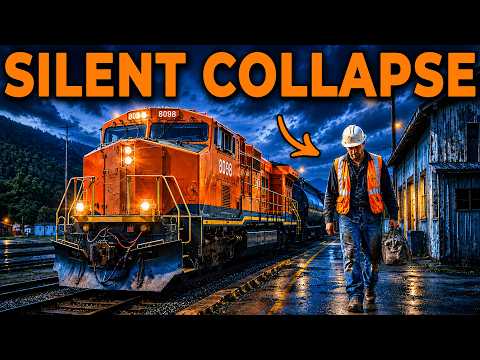 The Railroad Industry Is COLLAPSING — And Nobody Is Talking About It