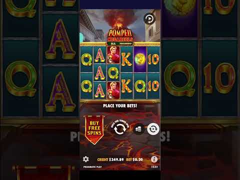 Pompeii Megareels at Kirgo Pays Profit On Last Spin