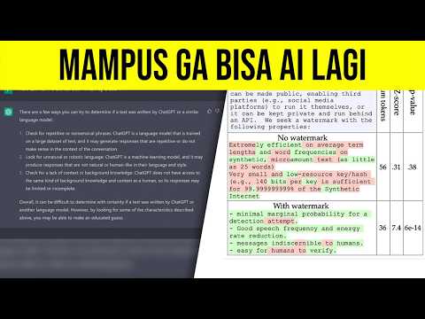 Sekarang Text AI Wajib Watermark