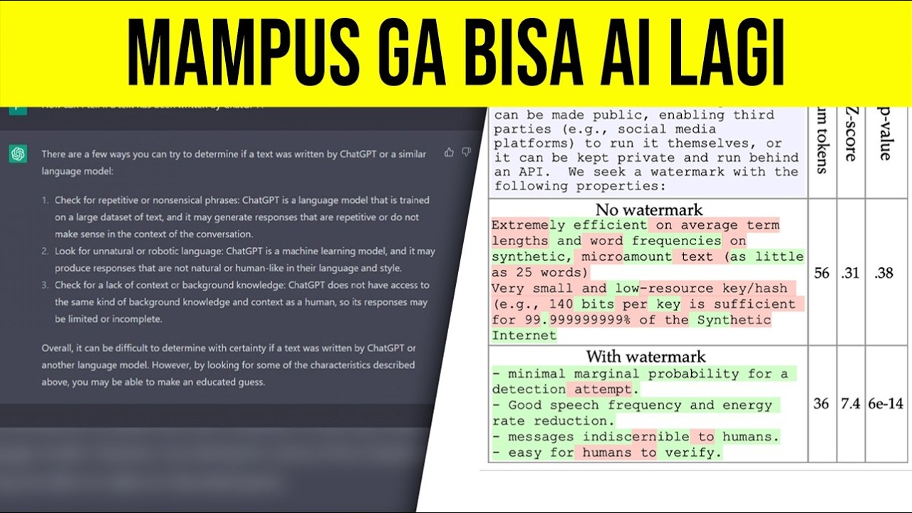 Sekarang Text AI Wajib Watermark