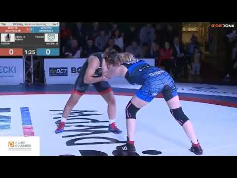 #7 Yusein Taybe BORUTA OLIMPIJCZYK vs Michalik Monika WZS WKS GRUNWALD