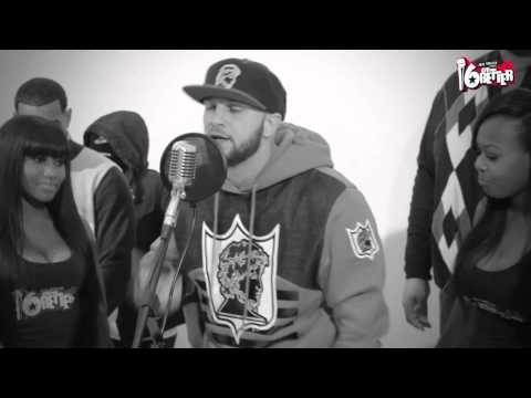 16OrBetter - Cypher EP 54 | The Queen Bitch x Mardi Graz x JFK x Miskreet x Chi Ali x Brian Acosta