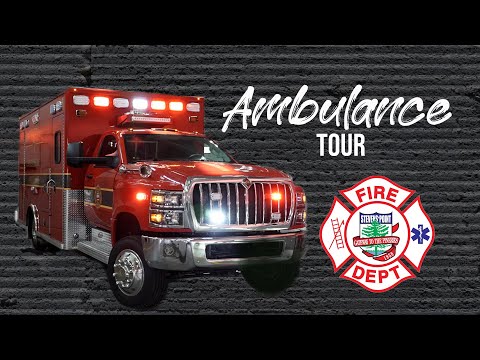 Take a tour of SPFD's Medic 1 with our very own Firefighter / Paramedic Jennifer Petkoff!