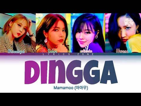 MAMAMOO – Dingga (딩가딩가) [color coded] "lyrics" #lyricszone
