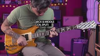 Video thumbnail for Eastwood Wolf Guitar - Jerry Garcia Grateful Dead Tribute Model by Eastwood Guitars