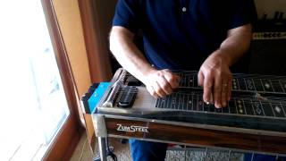 Video thumbnail for Mahoney Buzz Tone demo, with Buzz Boost by SteelguitarLane