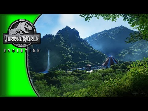 More Work on Isla Muerta! | Jurassic World : Evolution | Live
