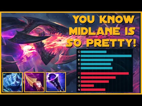 you know midlane is so pretty! Cho'gath vs Ekko - season 10 Patch 10.25