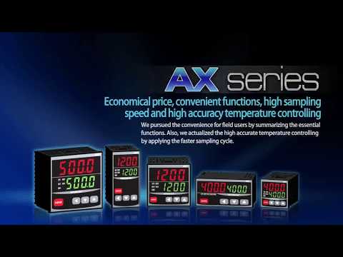 AX Series Digital Temperature Controller