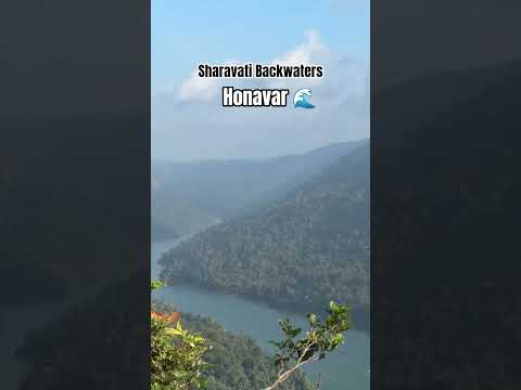 Honavar - Sharavati Backwaters View 🌊🌴 | Hidden Gem in Uttara Kannada | Scenic Karnataka
