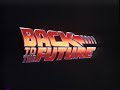 Back To The Future 1994 VHS Opening