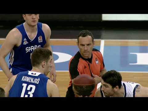 ABA Liga 2 2018/19 highlights, Round 22: MZT Skopje Aerodrom - Spars (14.3.2019)