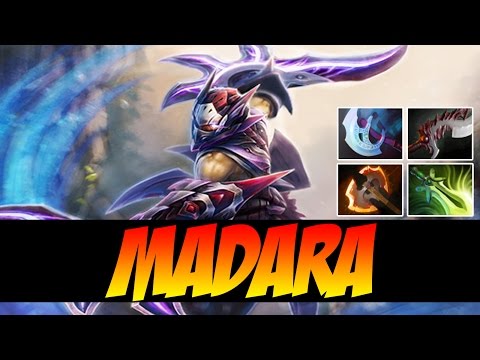 Madara Plays Anti-Mage - 8500 MMR - Dota 2