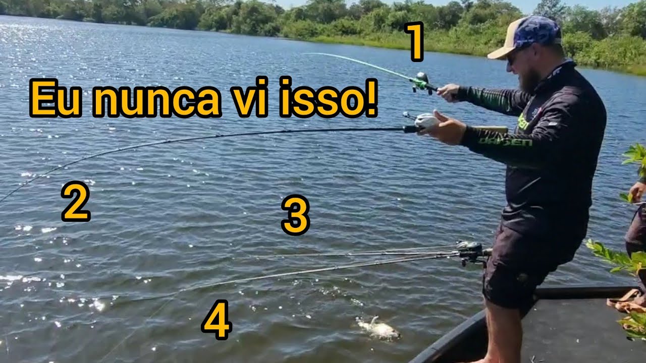 MELHOR LUGAR DO BRASIL? ilha do bananal no Tocantins, eu nunca vi tanto peixe !! - parte 1